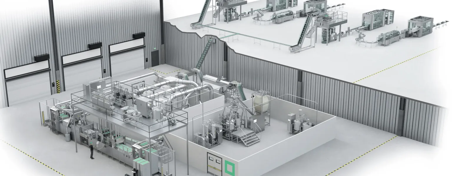 Syntegon Producing the perfect gummies and jellies