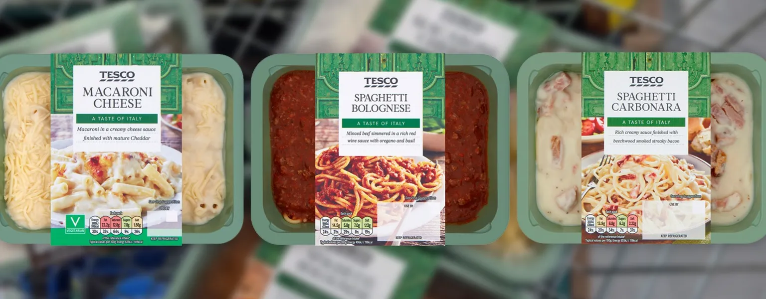 Tesco and Faerch launch circular packaging solution for ready meals