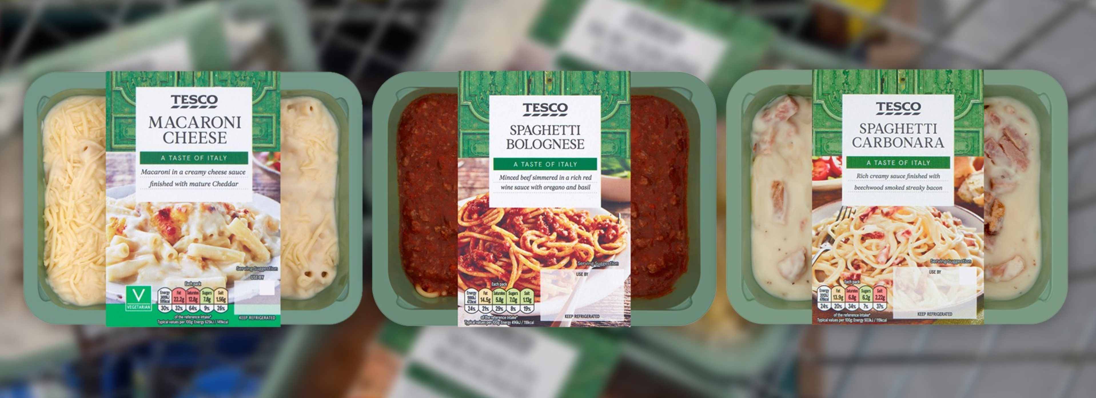 Tesco and Faerch launch circular packaging solution for ready meals