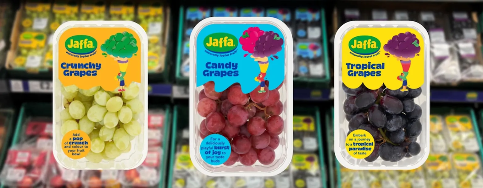 Tesco trials new on-pack labelling to study UK grape preferences
