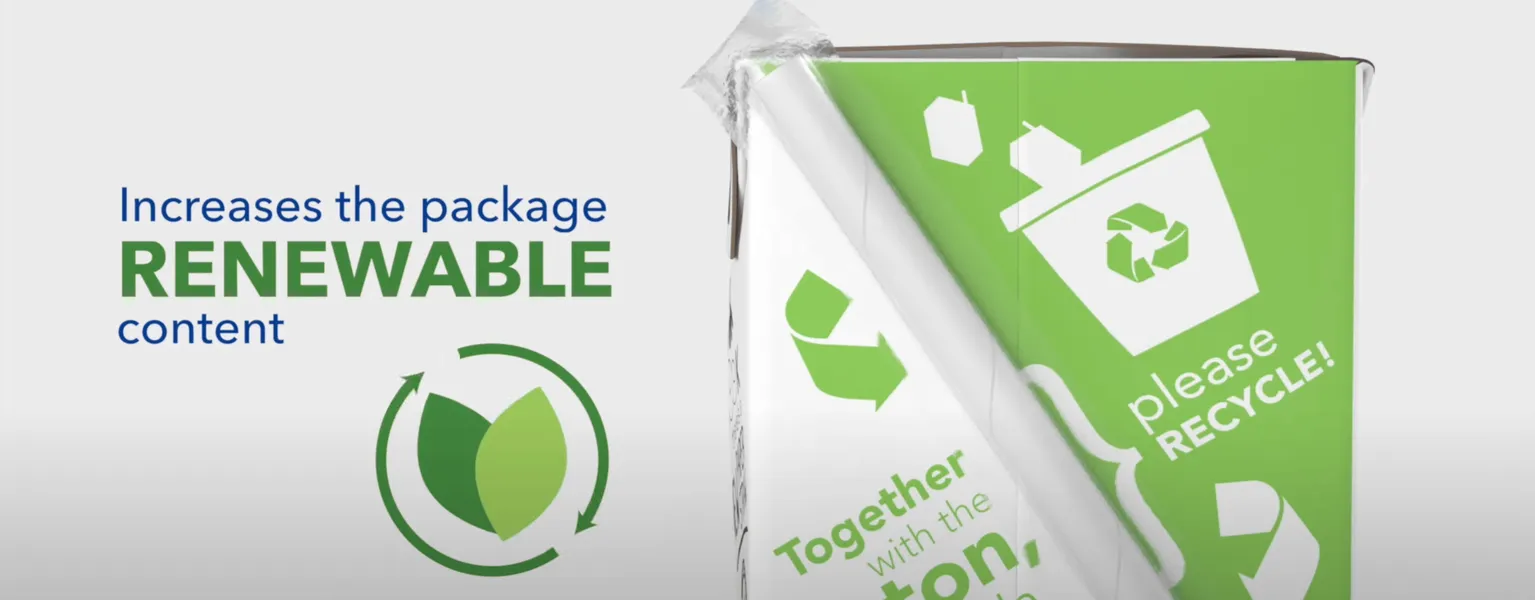 Tetra Pak® paper straw