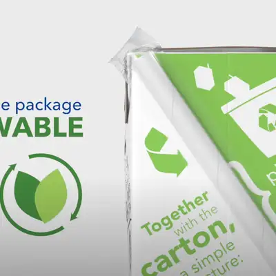 Tetra Pak® paper straw