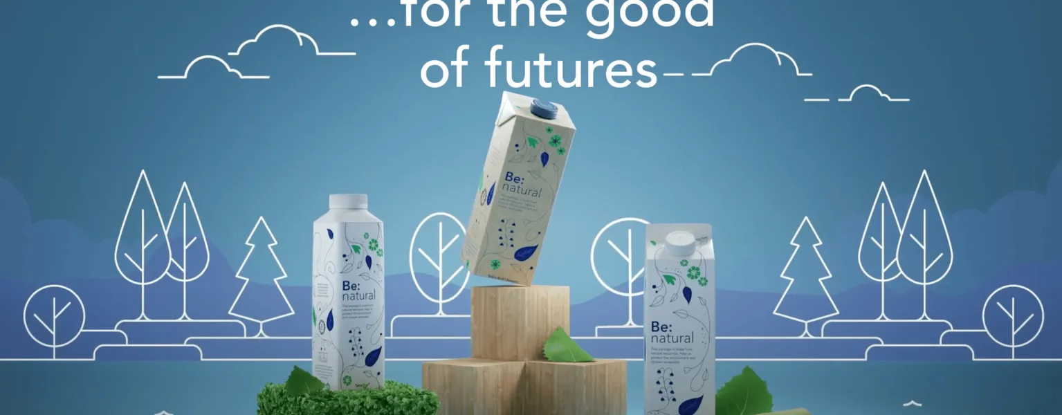 Tetra Pak - stand out with innovative package design