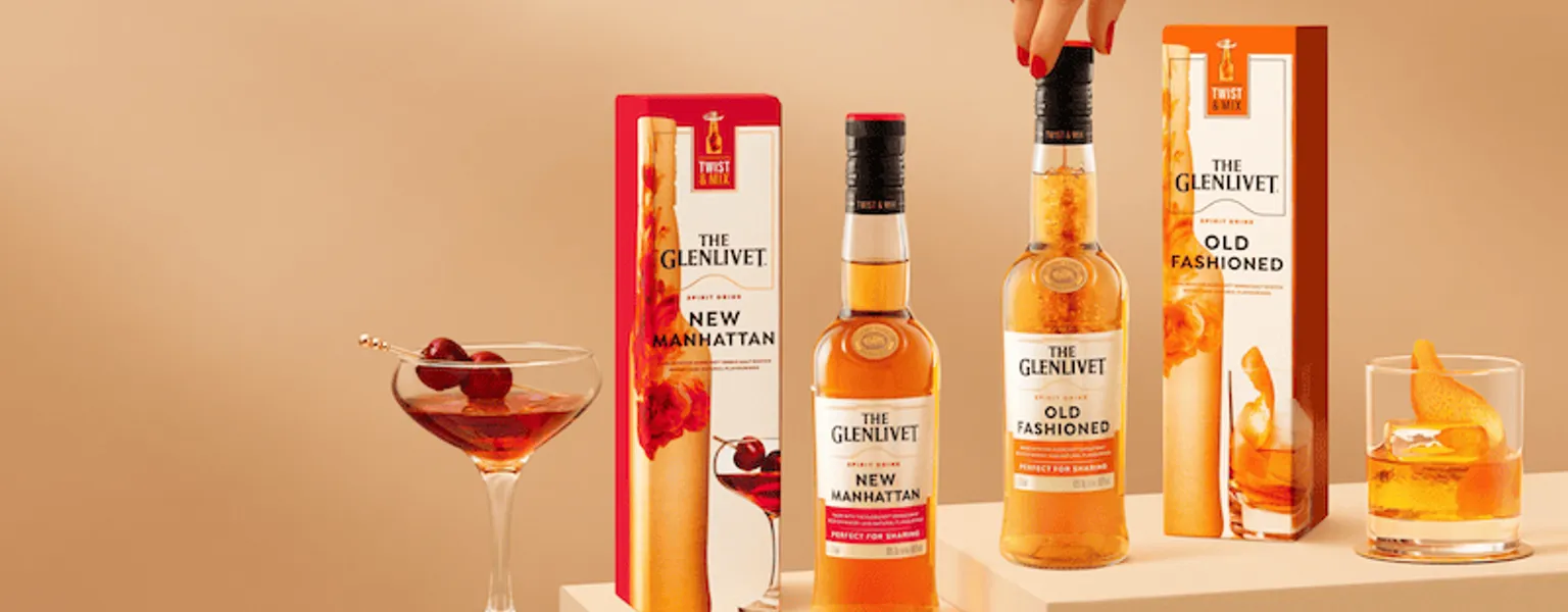 The Glenlivet Twist Mix Cocktails credit Pernod Ricard USA