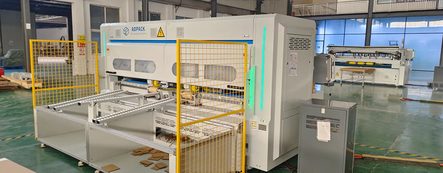 Tri Wall chooses Aopack box making machine to revolutionize small batch corrugated box production 2