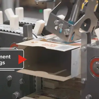 Triangle complete bag-in-box system