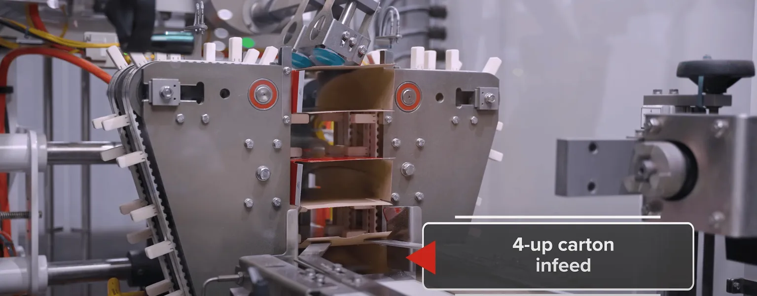 Triangle complete bag-in-box system