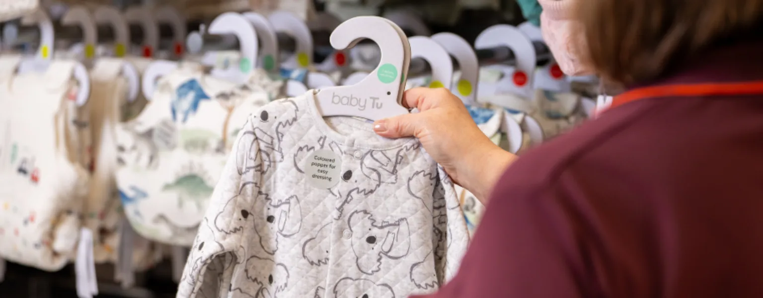 Tu Clothing introduces cardboard babywear hangers, saving 103 tonnes of plastic