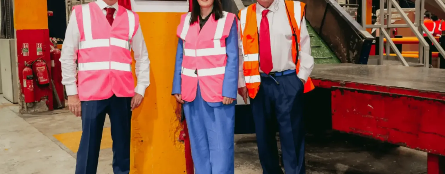 UK recycling facility upgrades boost output of recycled flexible plastics