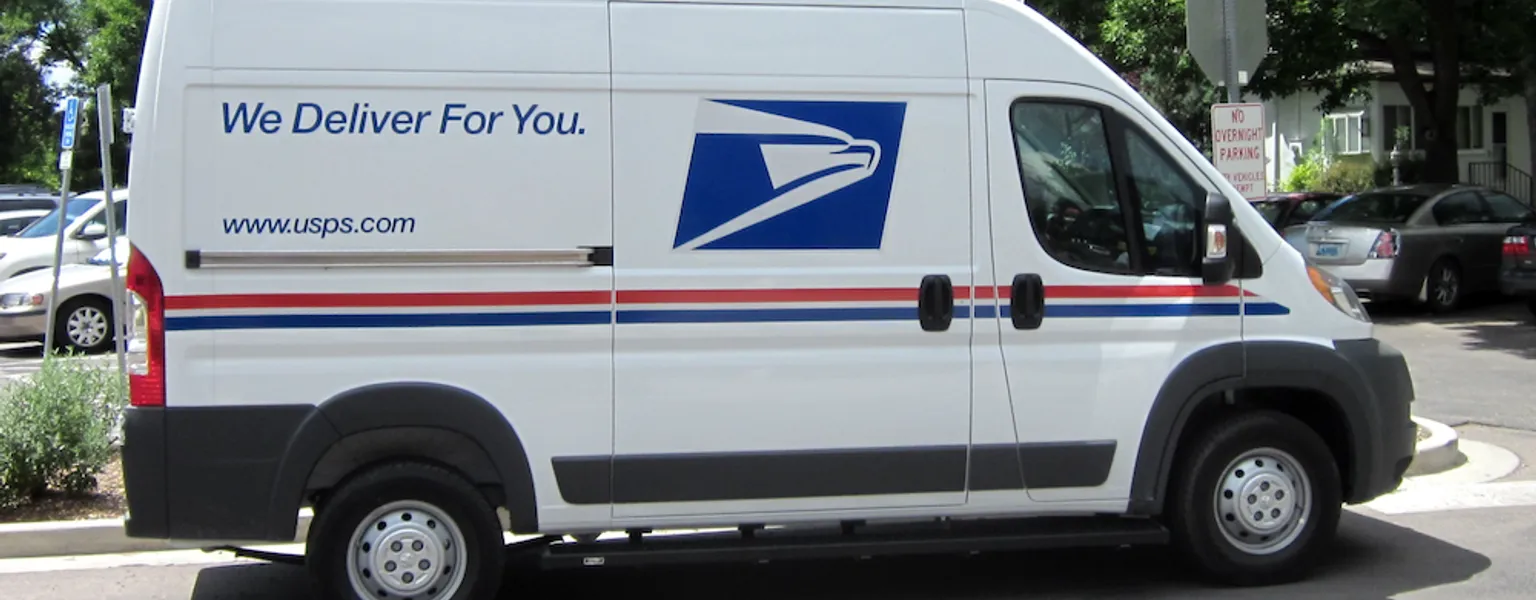 USPS van credit Greg Goebel