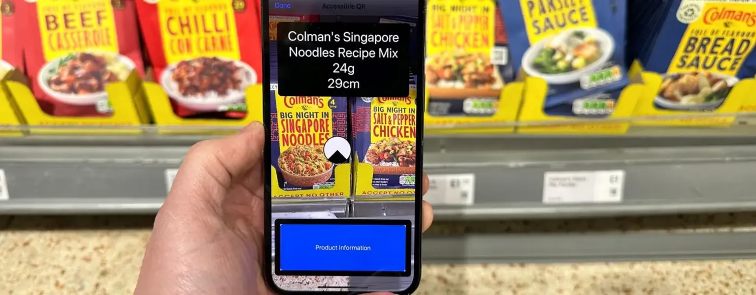 Unilever trials on-pack AQR codes for AI-assisted cooking