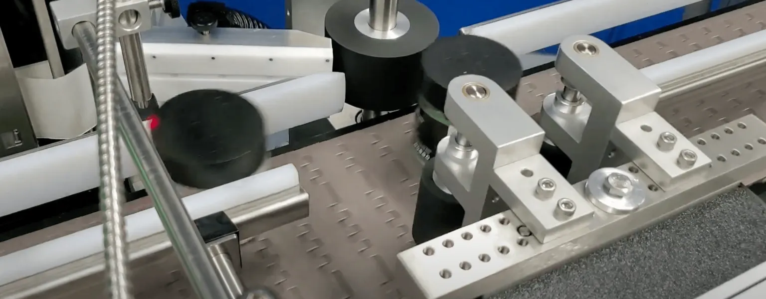 Universal Labeling Systems print and apply encapsulator