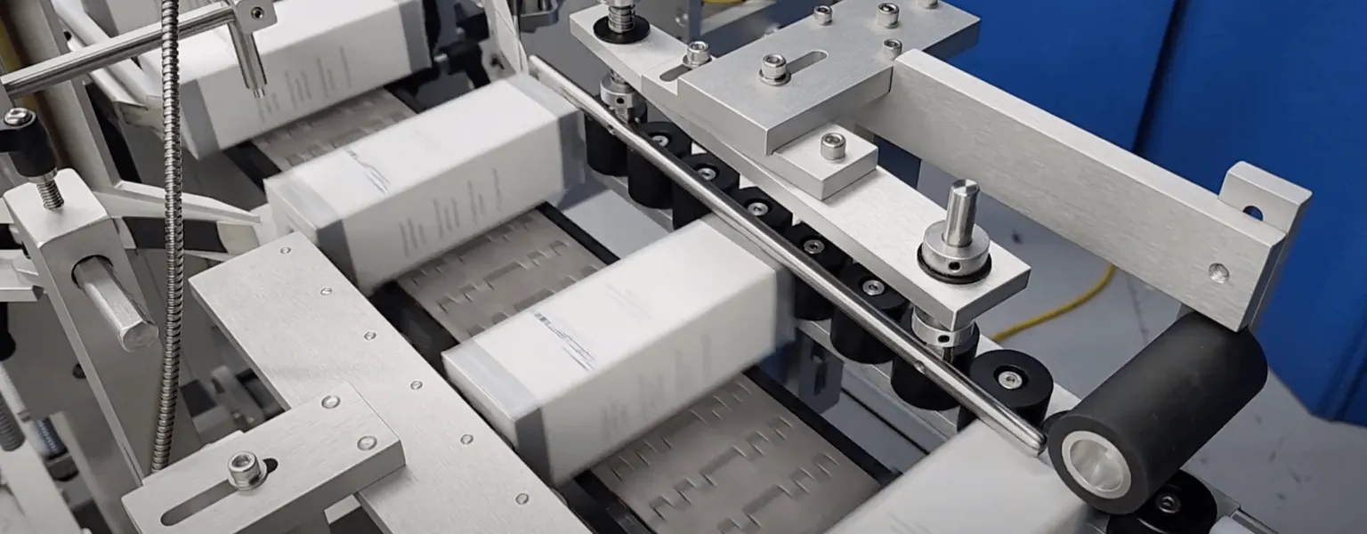 Universal Labeling Systems tamper evident seal labeling