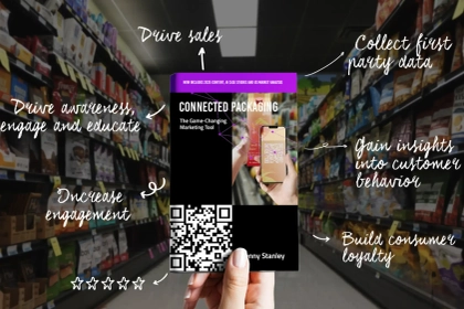 Updated connected packaging book explores US regulation and AI-driven experiences