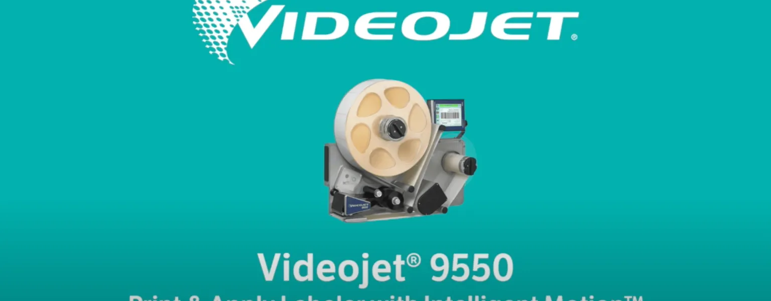 Videojet 9550 print & apply labeling system