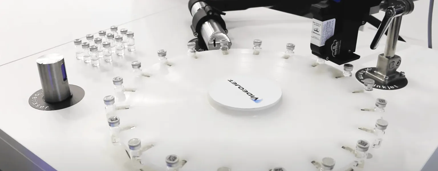 Videojet coding solutions for star wheel applications