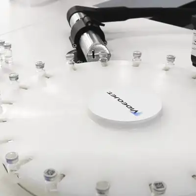 Videojet coding solutions for star wheel applications