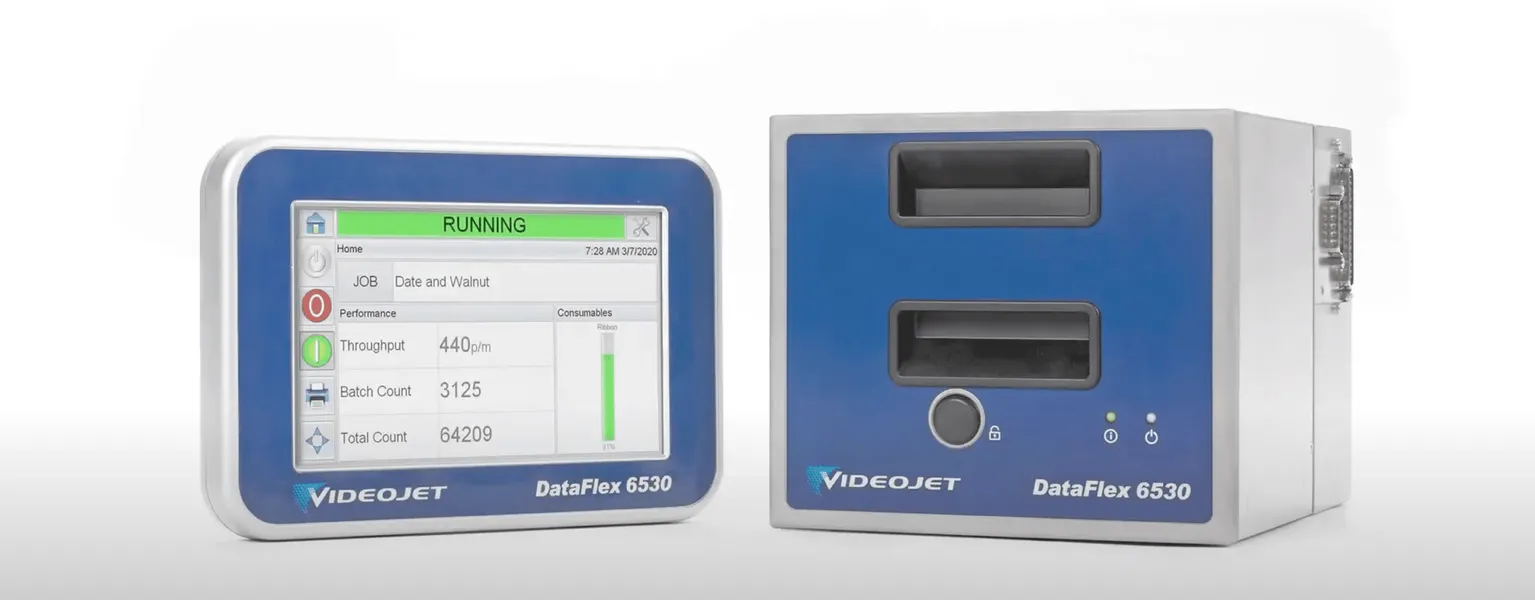 Videojet marking and coding solutions live in action