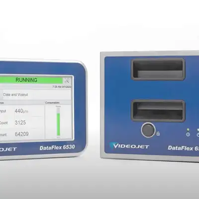 Videojet marking and coding solutions live in action