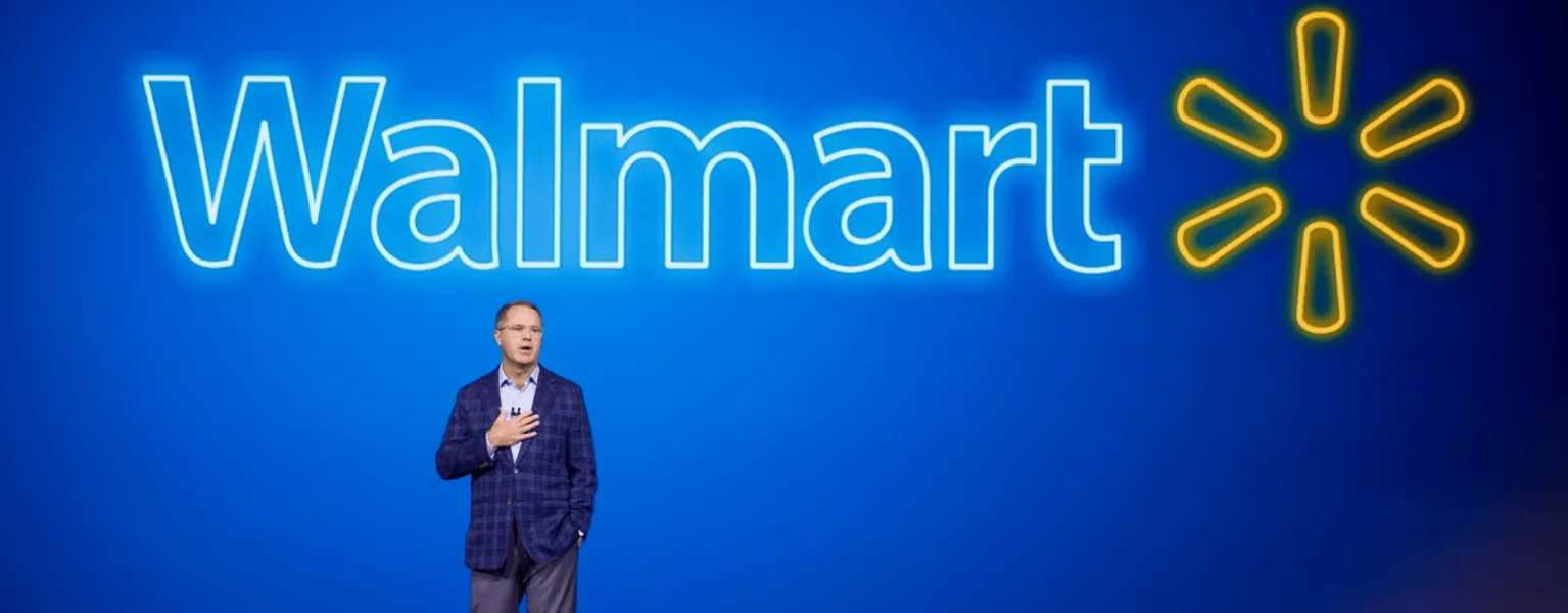 Walmart Inc. CEO Doug McMillon, on Stage