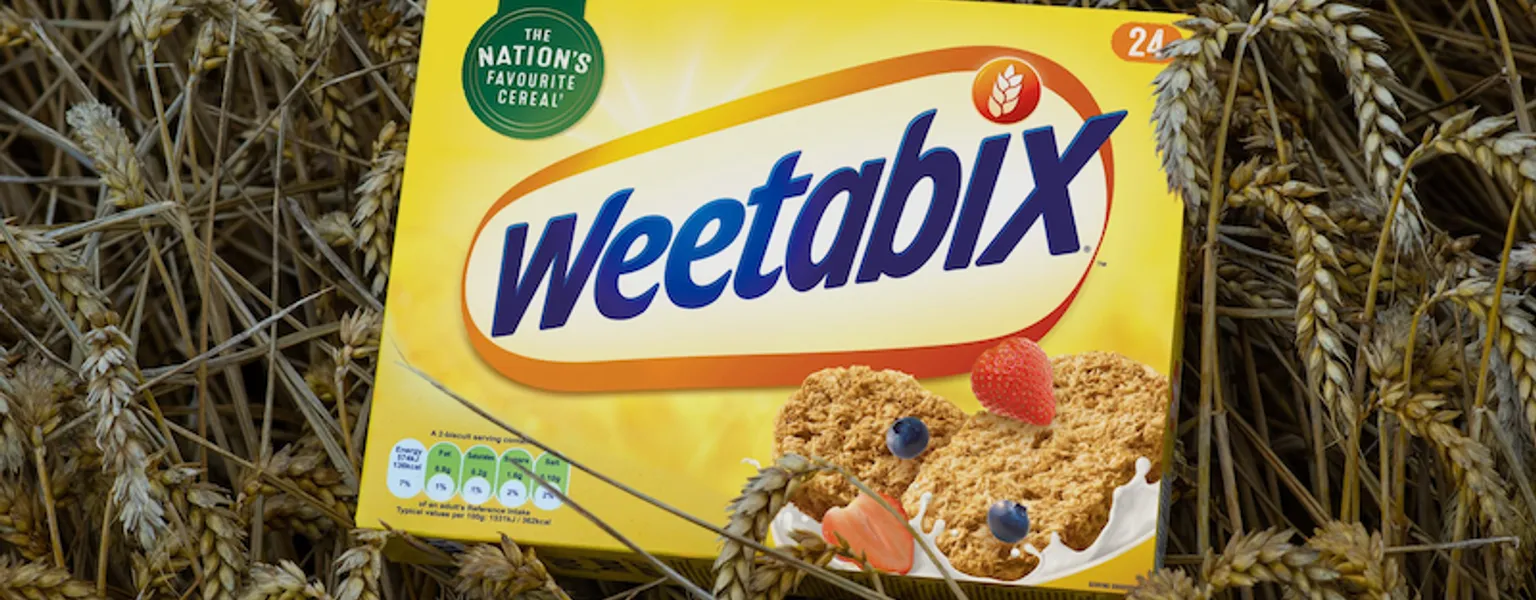 Weetabix box credit Post Holdings, Inc.