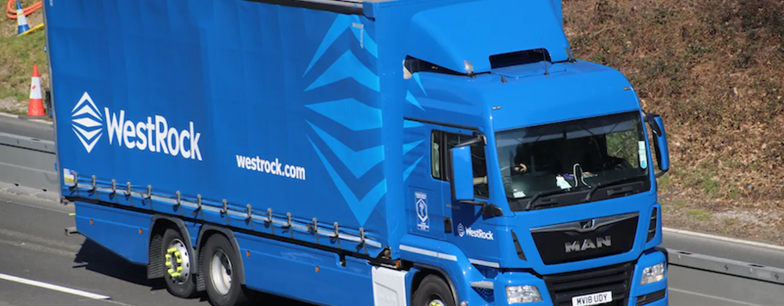 WestRock lorry credit EDDIE CC BY 20