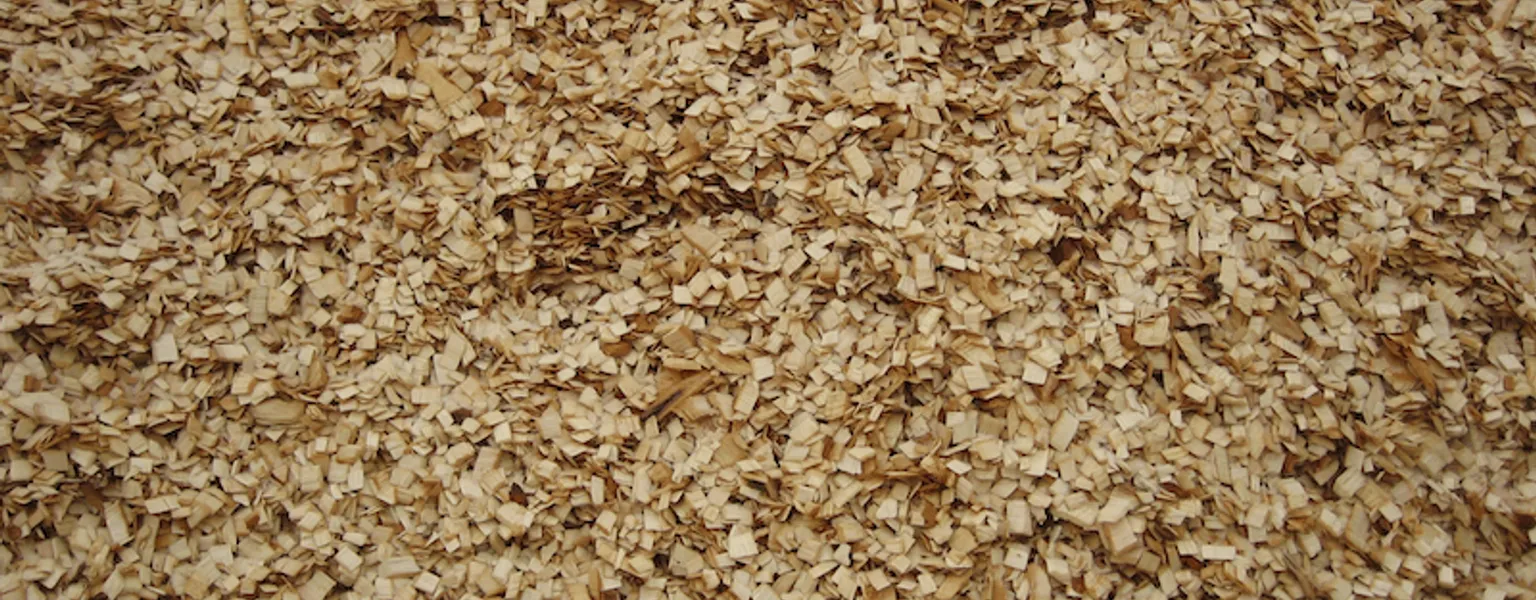 Woodchips for paper production by fi:User:MPorciusCato - Own work, CC BY-SA 3.0