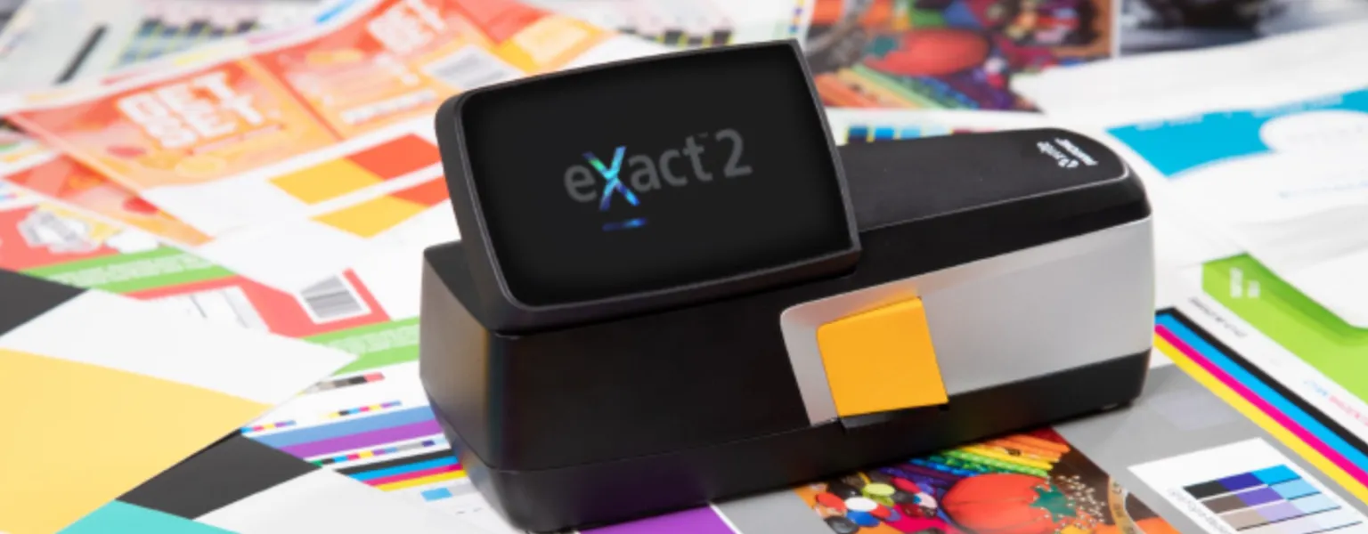 X-Rite eXact 2 Xp portable spectrophotometer