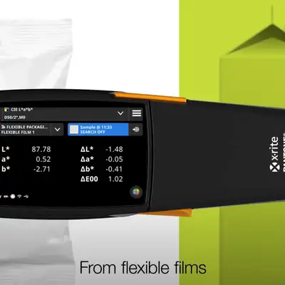 X-Rite eXact 2: benefits for packaging converters