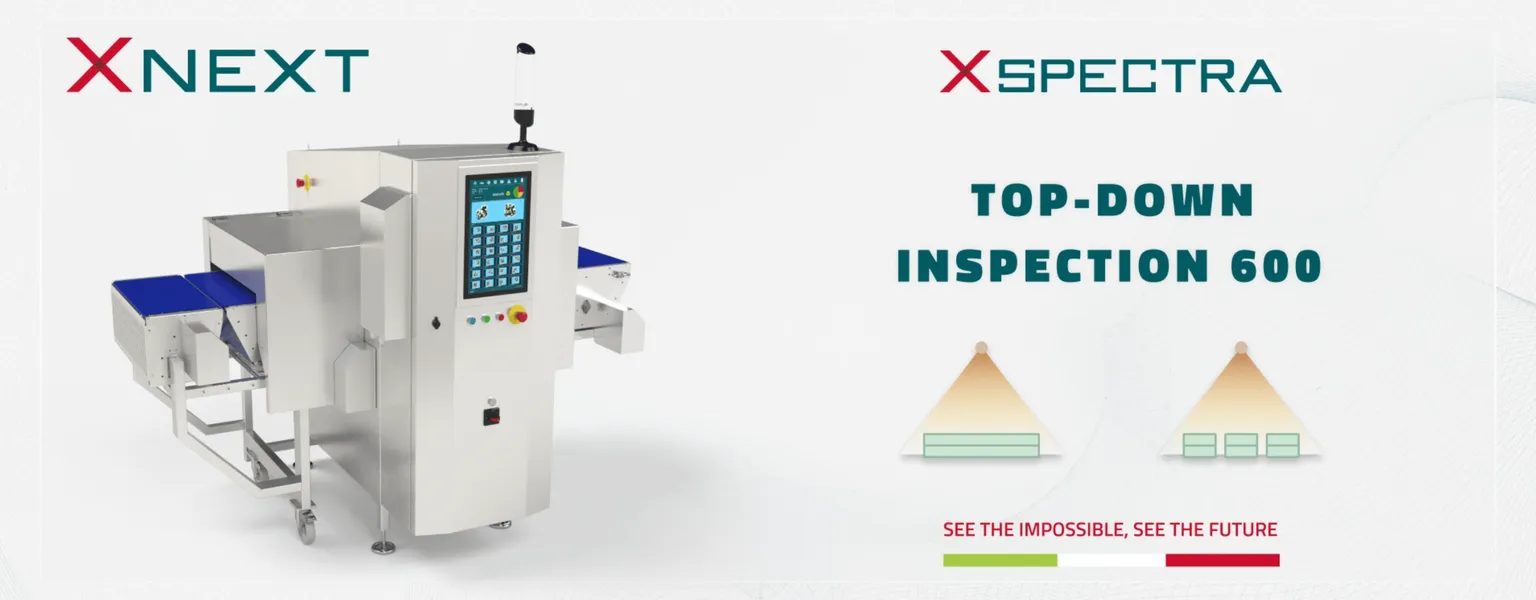 Xnext XSpectra meat inspection solution