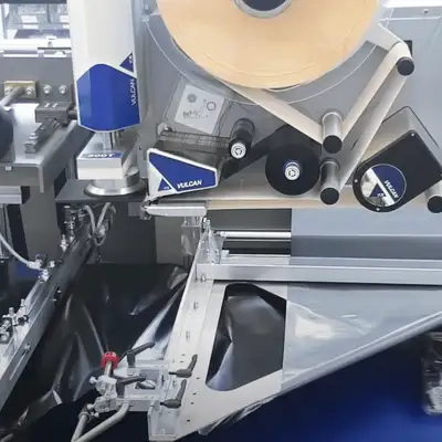 YPS – Flexo 700 E-COM horizontal bagging machine