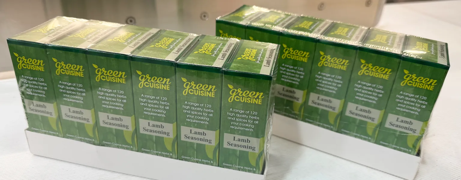 YPS Herb supplier spices up production packaging with compact line