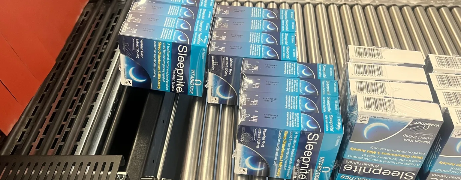 YPS Pack consistency improved whilst increasing production speed for pharmaceutical manufacturer