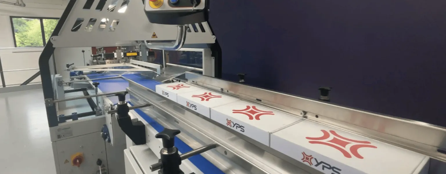 YPS The whole range of packaging solutions at PPMA