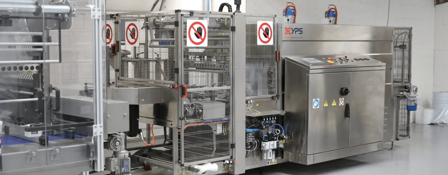 YPS dairy wrapping line Rodda