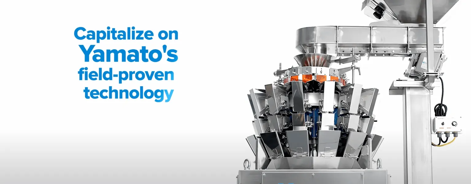 Yamato automated weighing solutions for cannabis