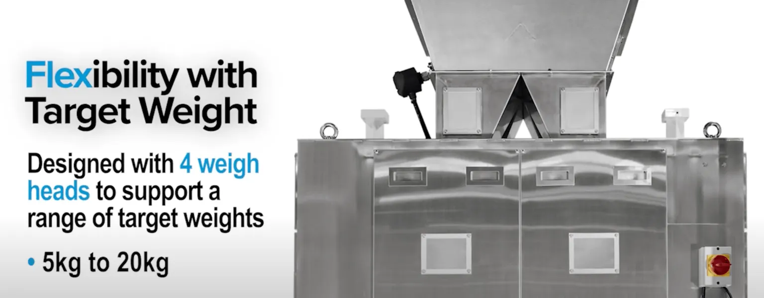 Yamato flexible high-speed bulk weighing