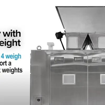 Yamato flexible high-speed bulk weighing