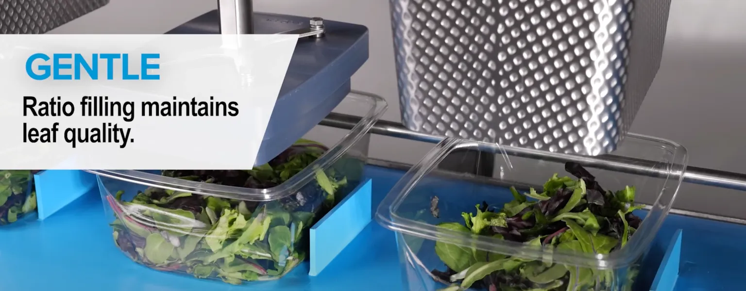 Yamato tray filling solutions for CEA farms