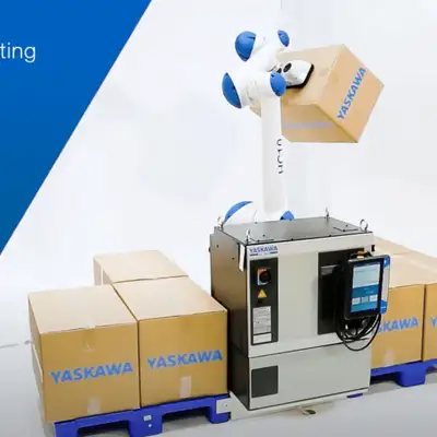 Yaskawa easy pick & place with MOTOMAN HC10 robot
