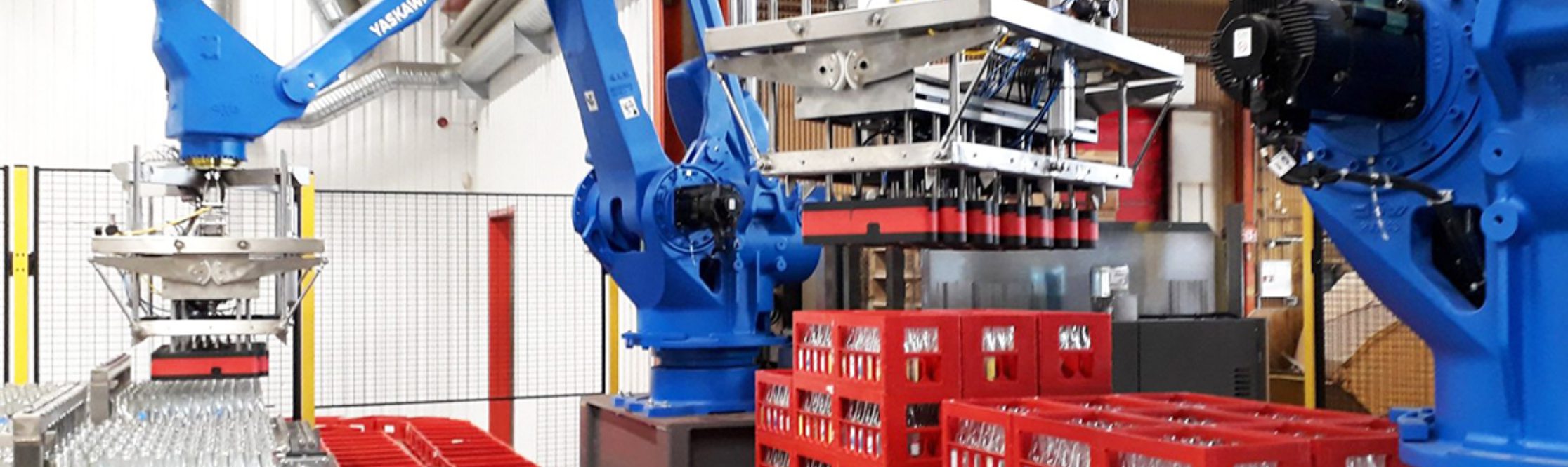 Yaskawa Robotic solutions bring greater productivity to the global plastic market