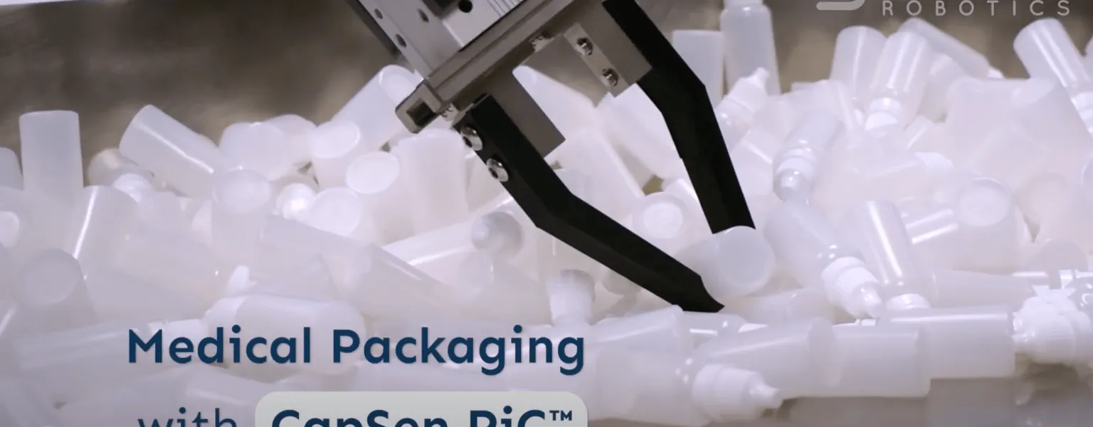 Yaskawa medical bin picking and packaging
