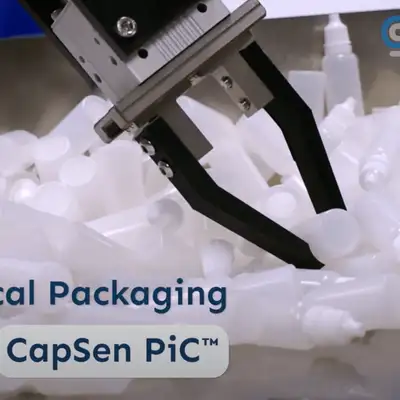 Yaskawa medical bin picking and packaging