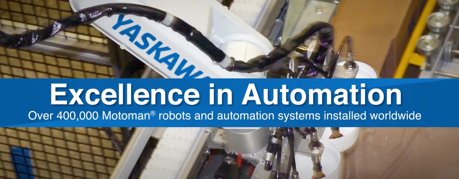 Yaskawa robotic case packing solutions