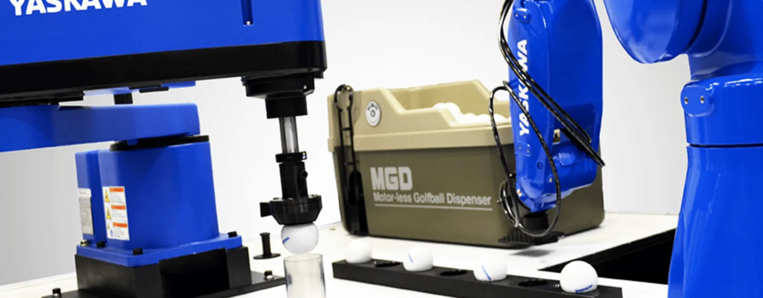 Yaskawa the robot advantage for end to end packaging