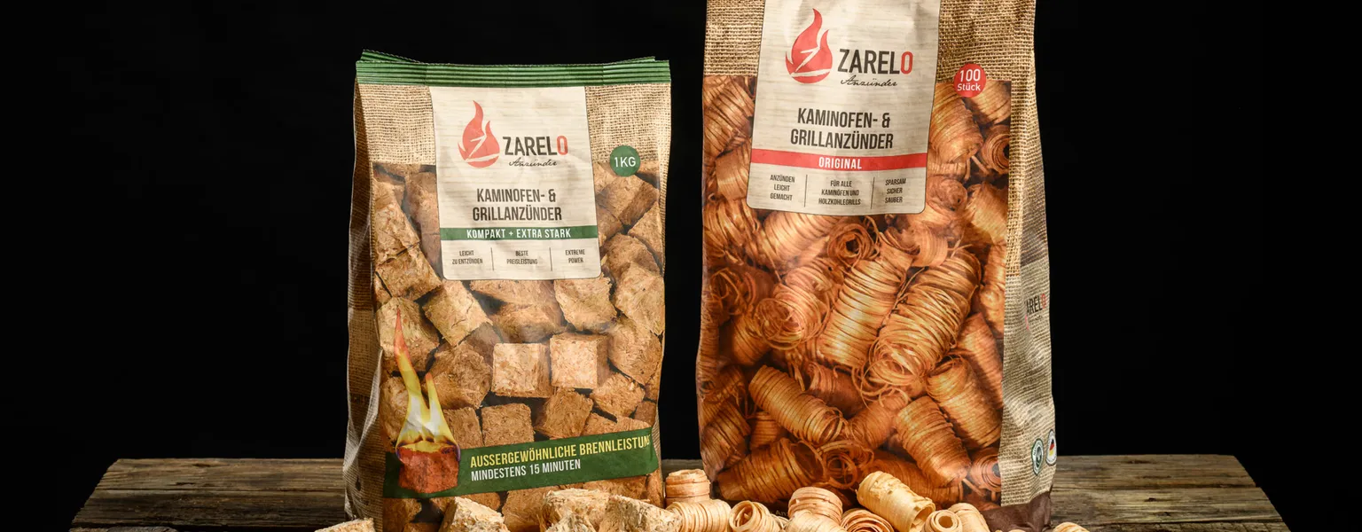 ZARELO introduces new paper based packaging solution for barbecue starters
