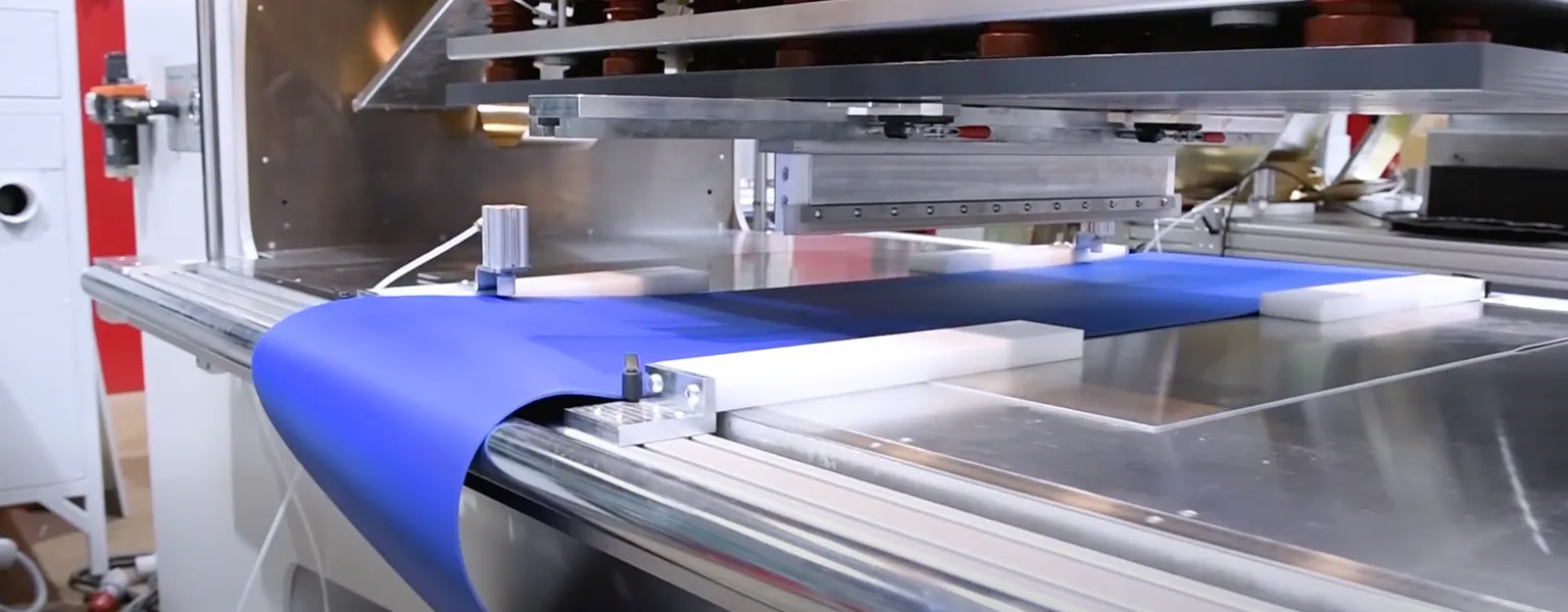 Zemat high-frequency welding machines for conveyor belts production