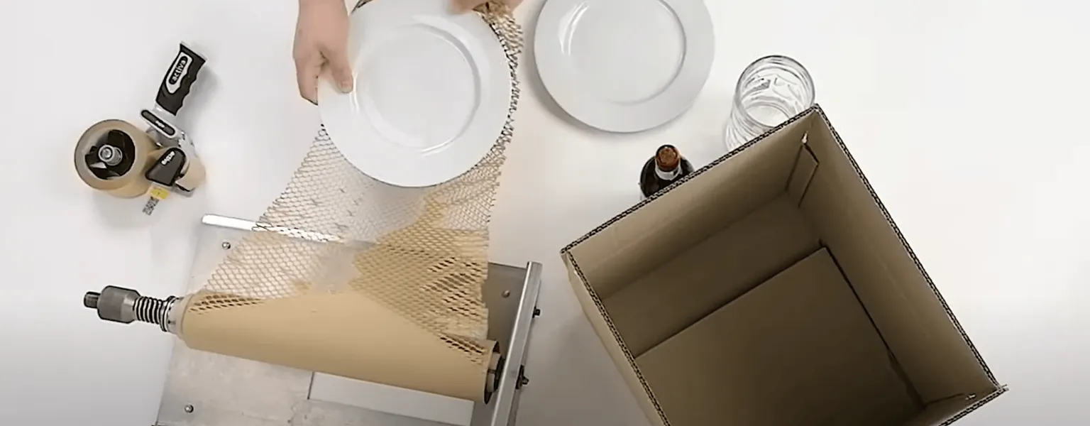 Paper padding with activaWrap®