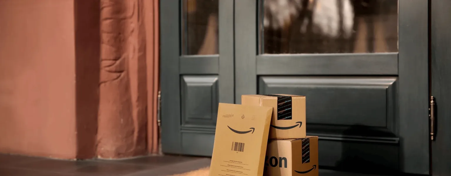 All European deliveries now 100 recyclable credit Amazon