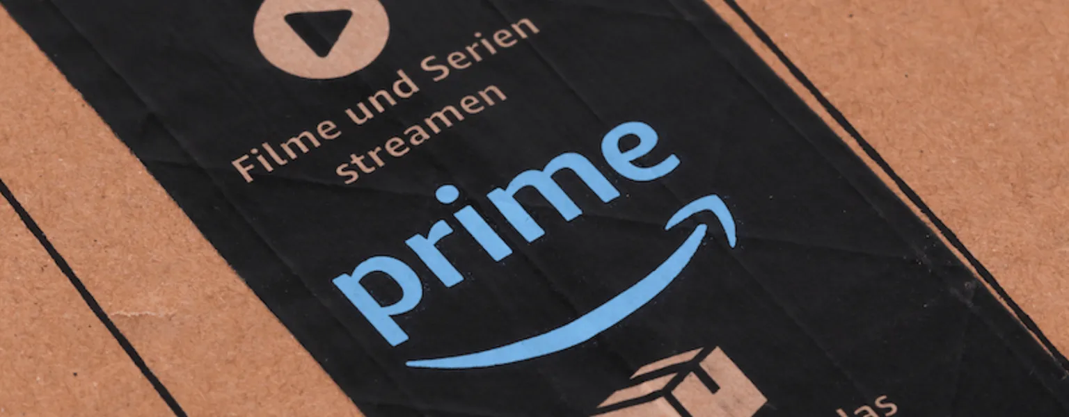 Amazon Prime package box credit Marco Verch Professional Photographer